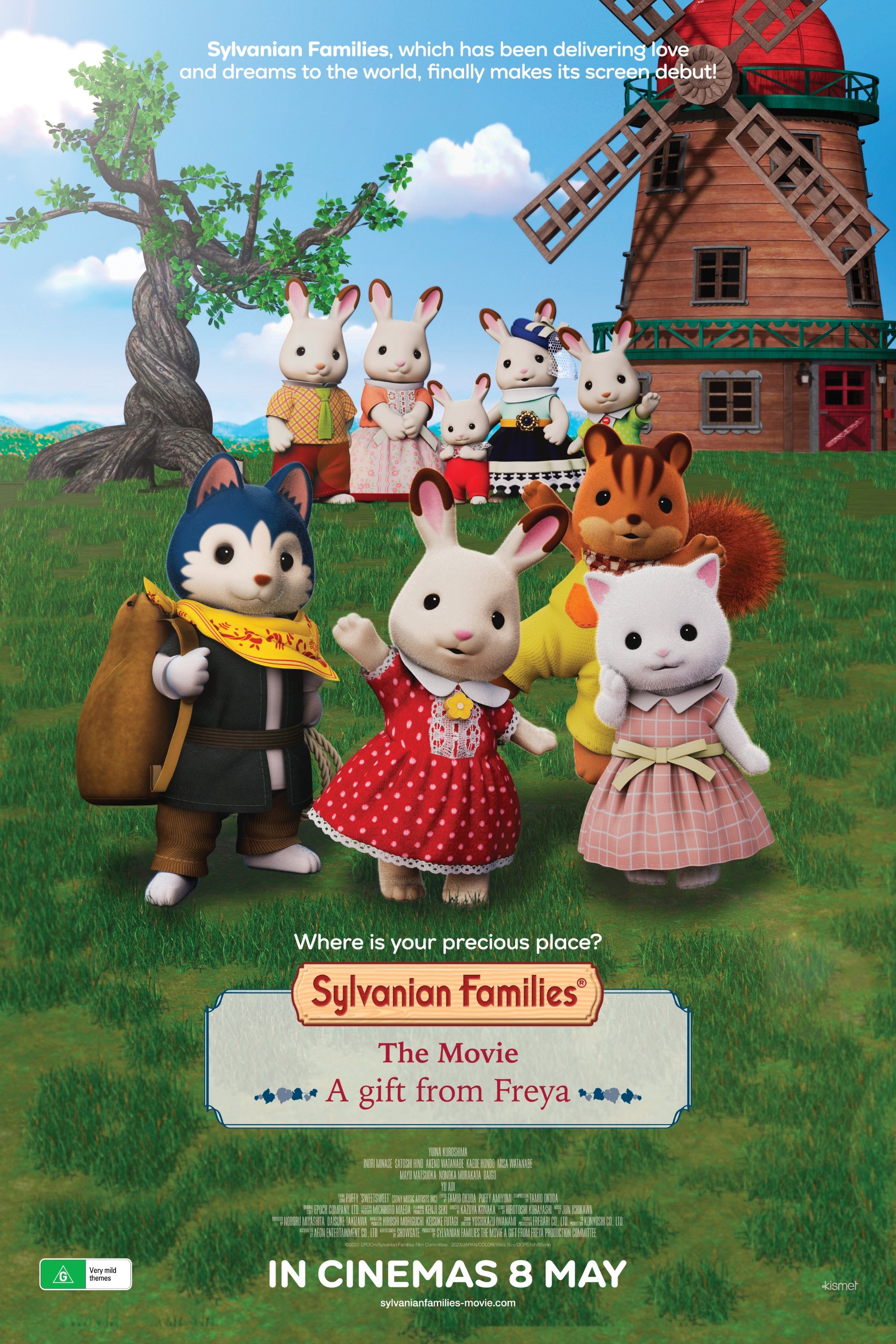 Sylvanian Families: The Movie