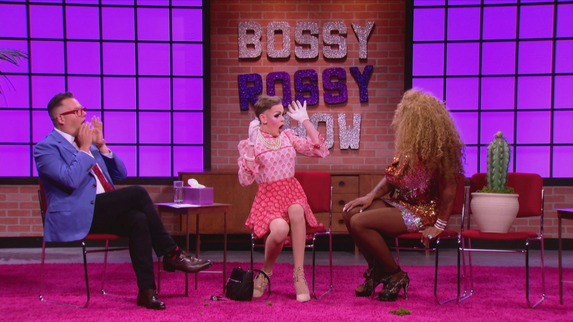 Watch RuPaul's Drag Race - Season 10 Episode 5 : The Bossy Rossy Show HD free TV Show ...1920 x 1080