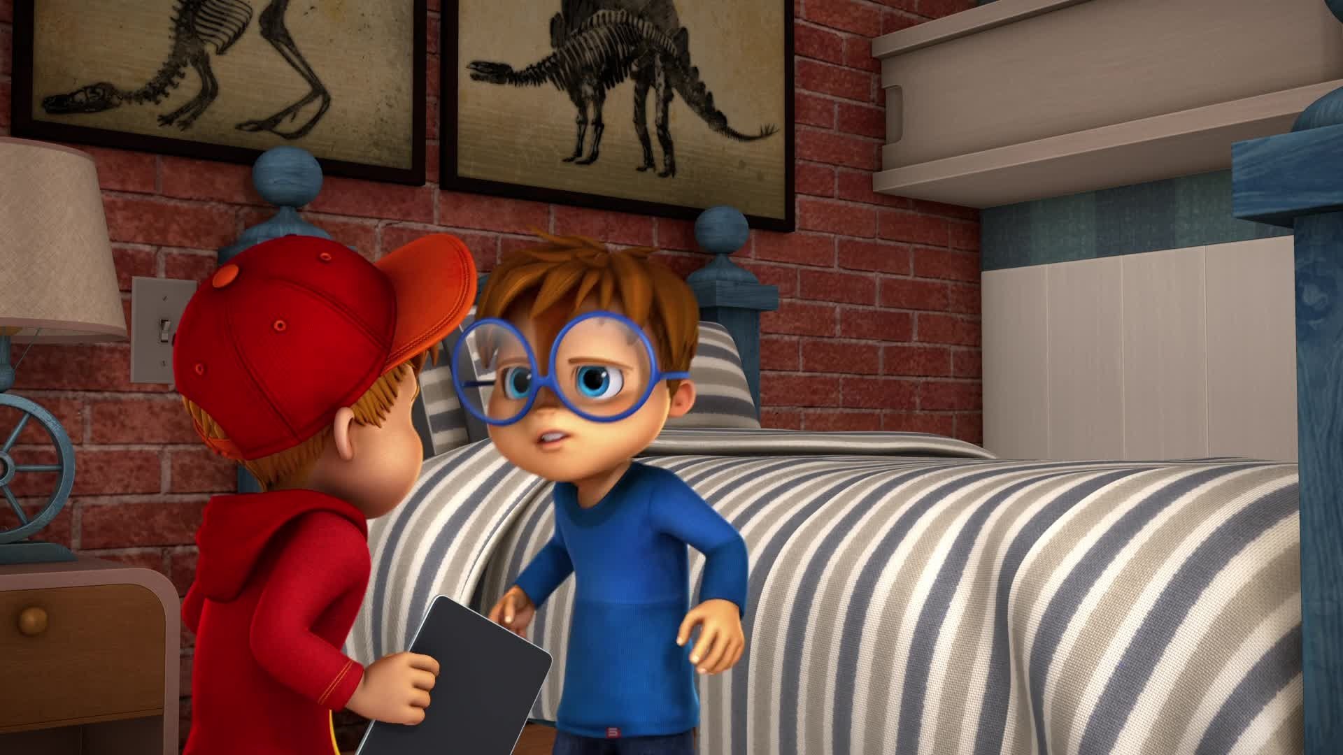 Alvinnn!!! and The Chipmunks