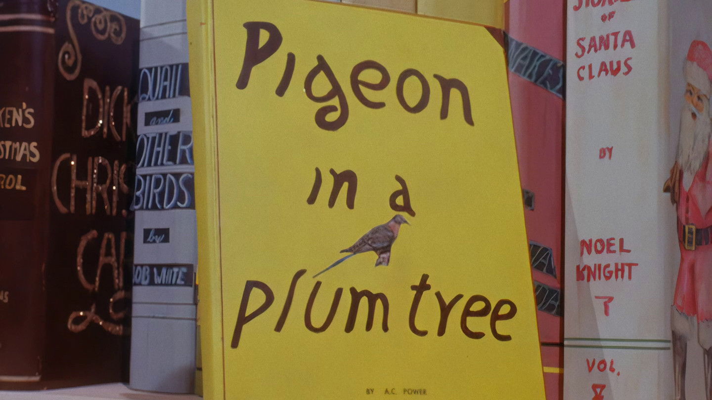 Pigeon in a Plum Tree