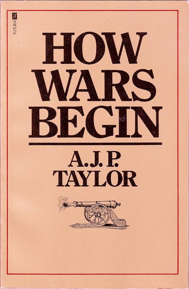 Poster de How Wars Begin