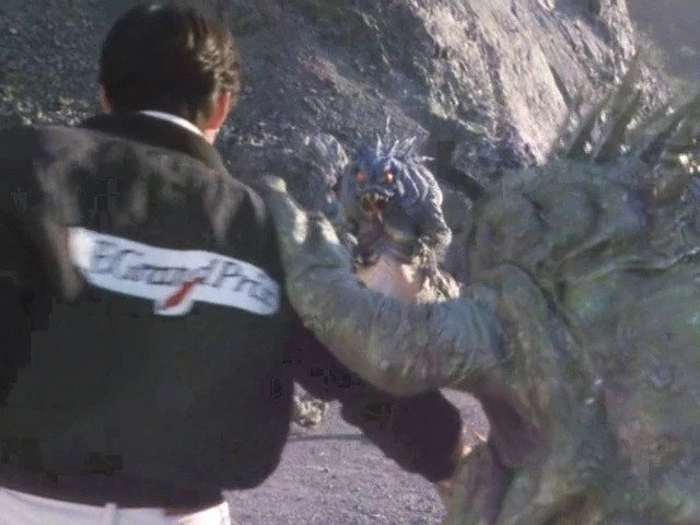 Kamen Rider Season 9 :Episode 6  The Kaima Extraterrestrials' Great Riot!
