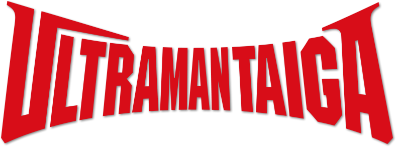 Ultraman Taiga Logo