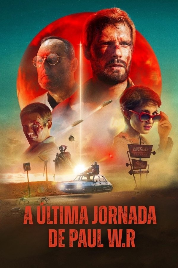 A Última Jornada de Paul W.R. A Última Jornada de Paul W.R.