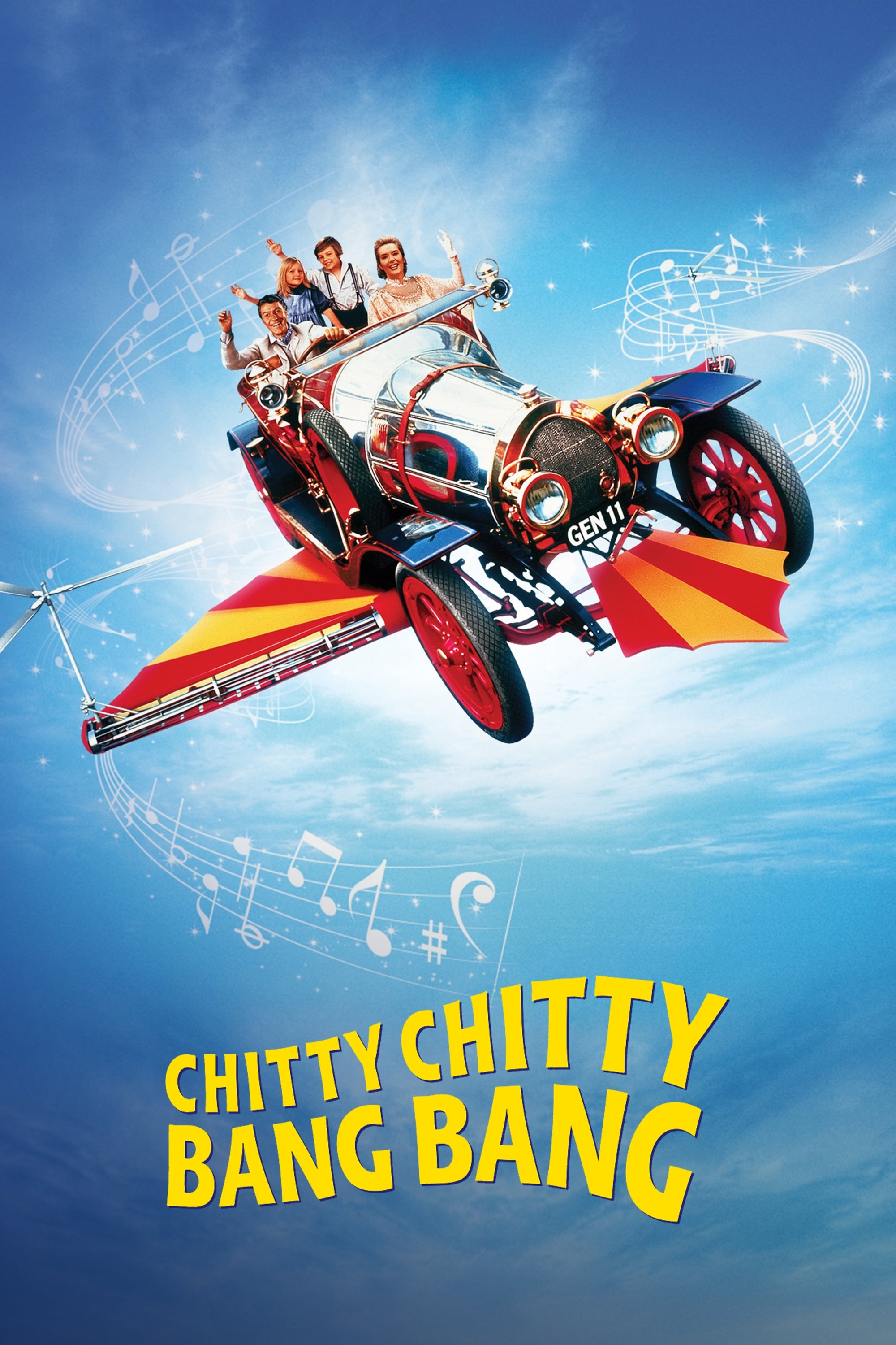 Affiche du film Chitty Chitty Bang Bang 100768