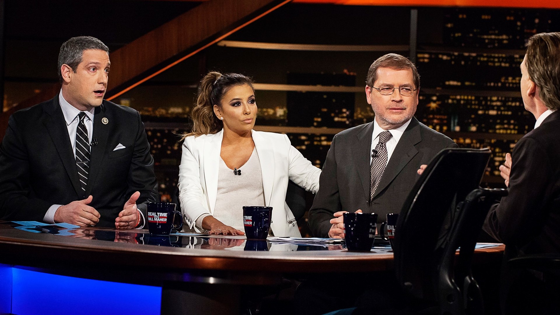 Real Time with Bill Maher Season 15 :Episode 2  Richard Haass; John Avlon; Eva Longoria; Grover Norquist; Tim Ryan