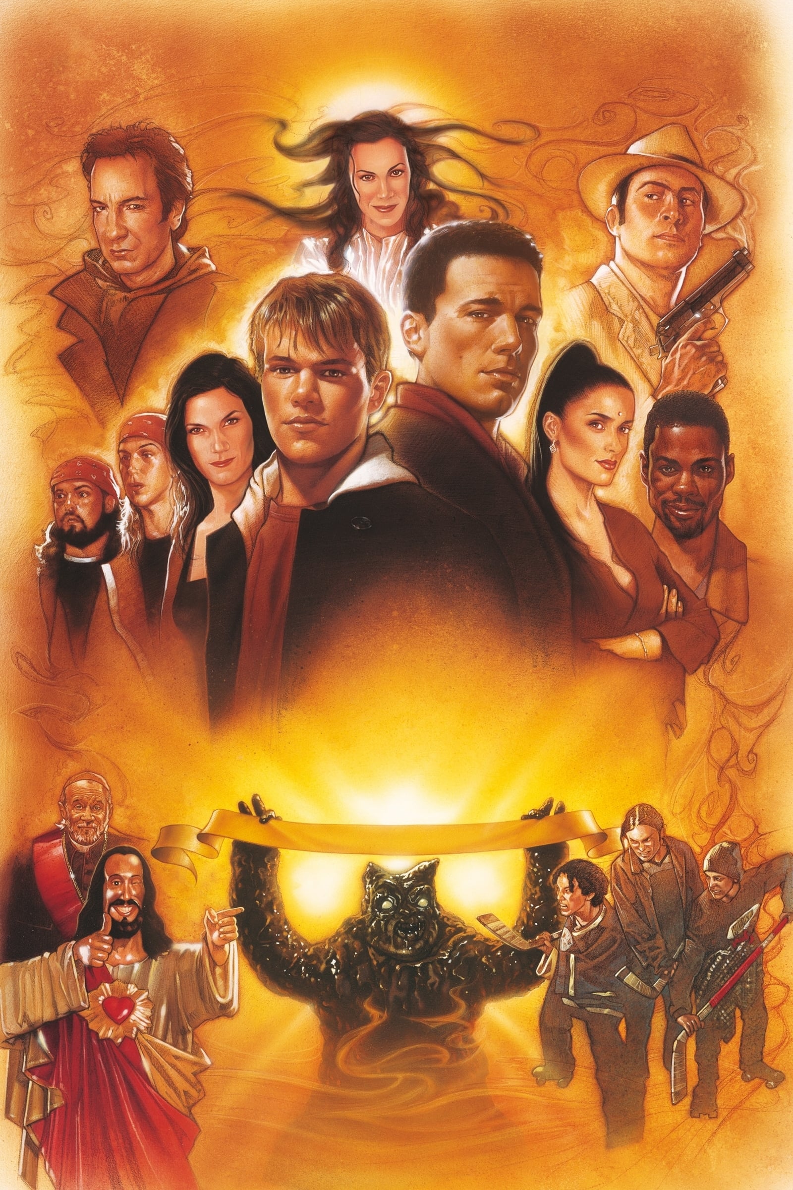Dogma (1999) Posters — The Movie Database (TMDb)