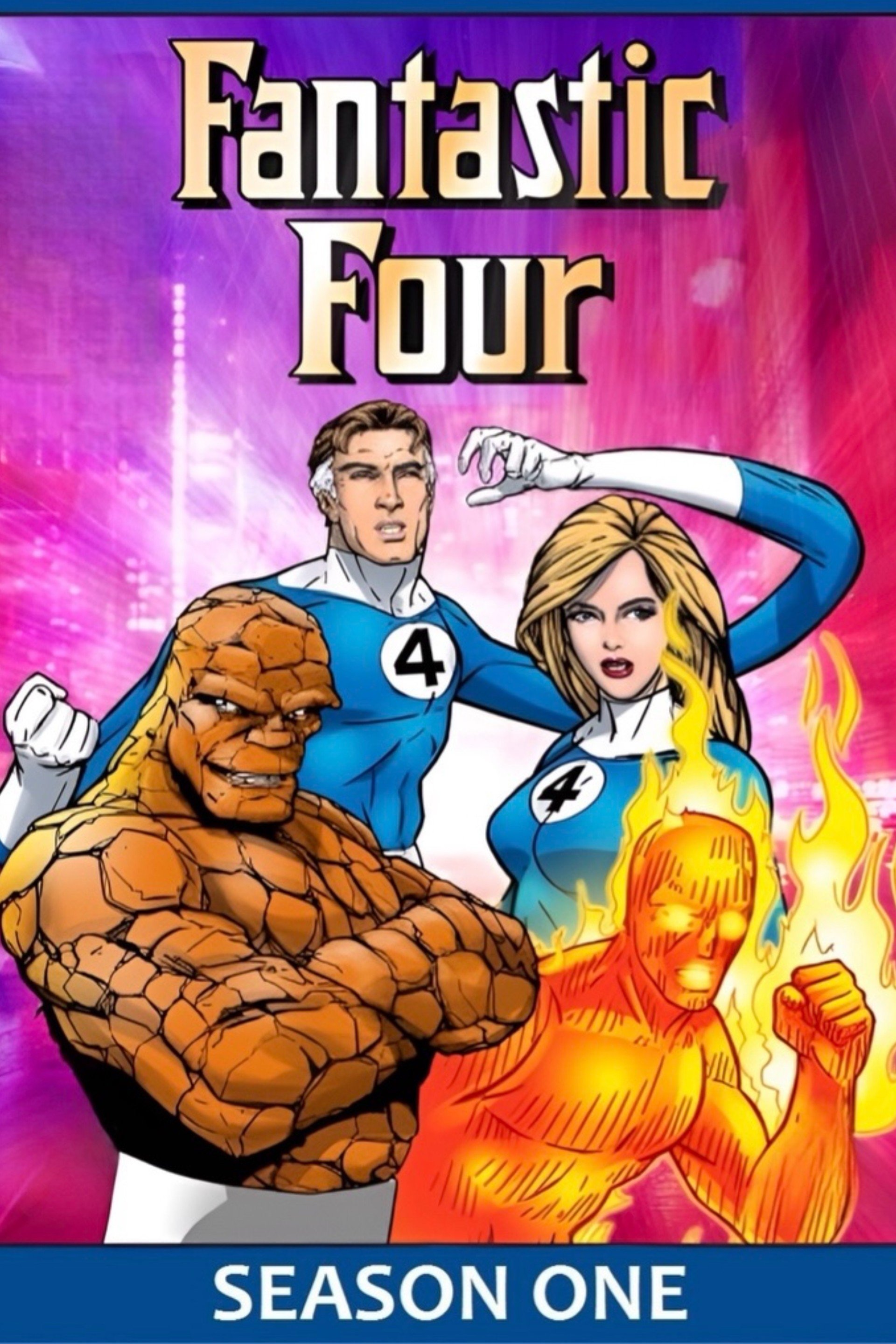 Fantastic Four - Season 1