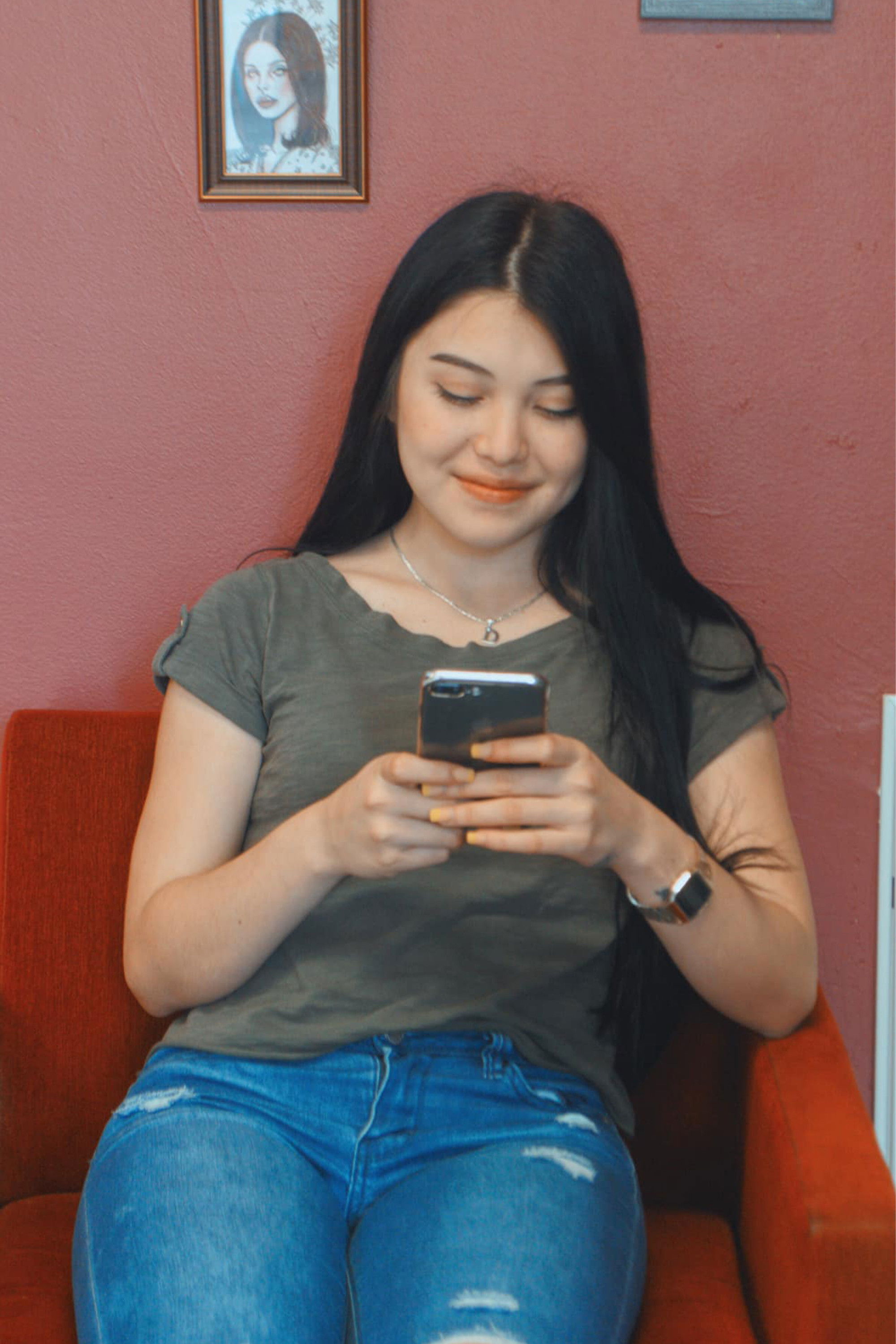 et billede af Dafne Tirado