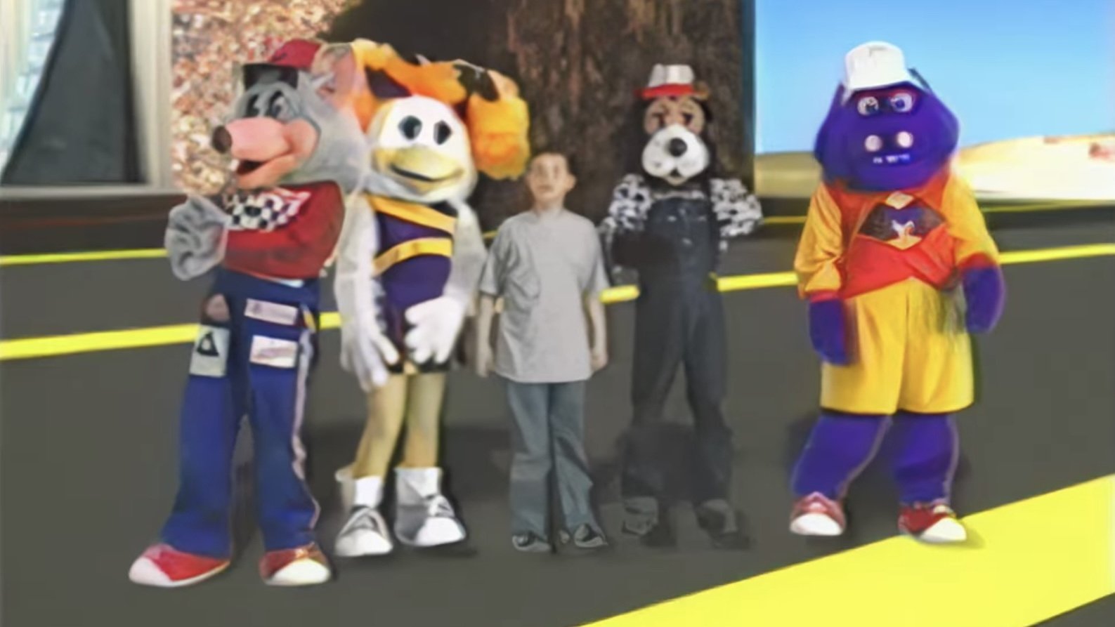 Chuck E. Cheese in the Galaxy 5000