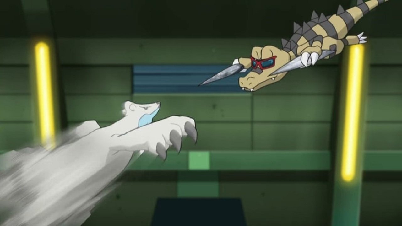 Pokémon Season 15 :Episode 31  Caution: Icy Battle Conditions!