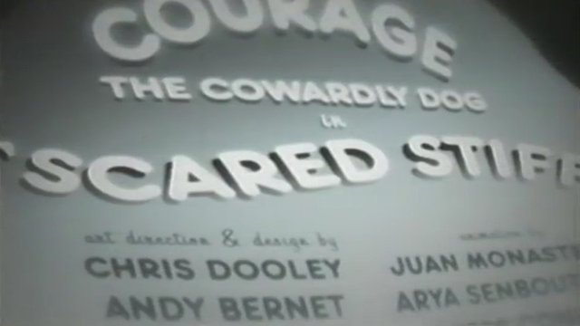 Courage the Cowardly Dog