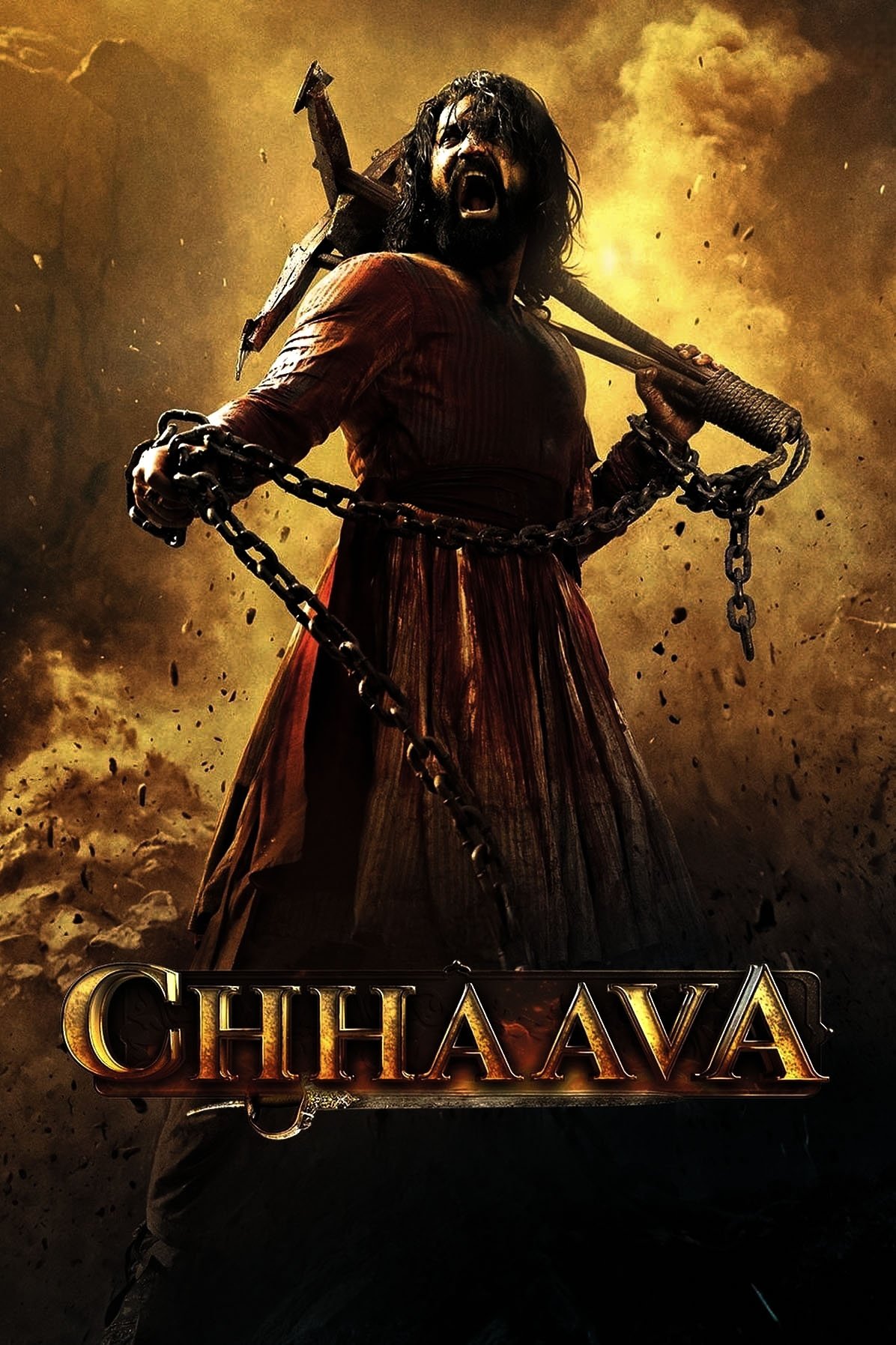 Chhaava (2025) - Posters The Movie Database (TMDB)