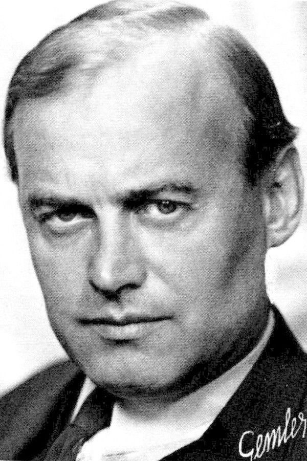 et billede af Einar Molin