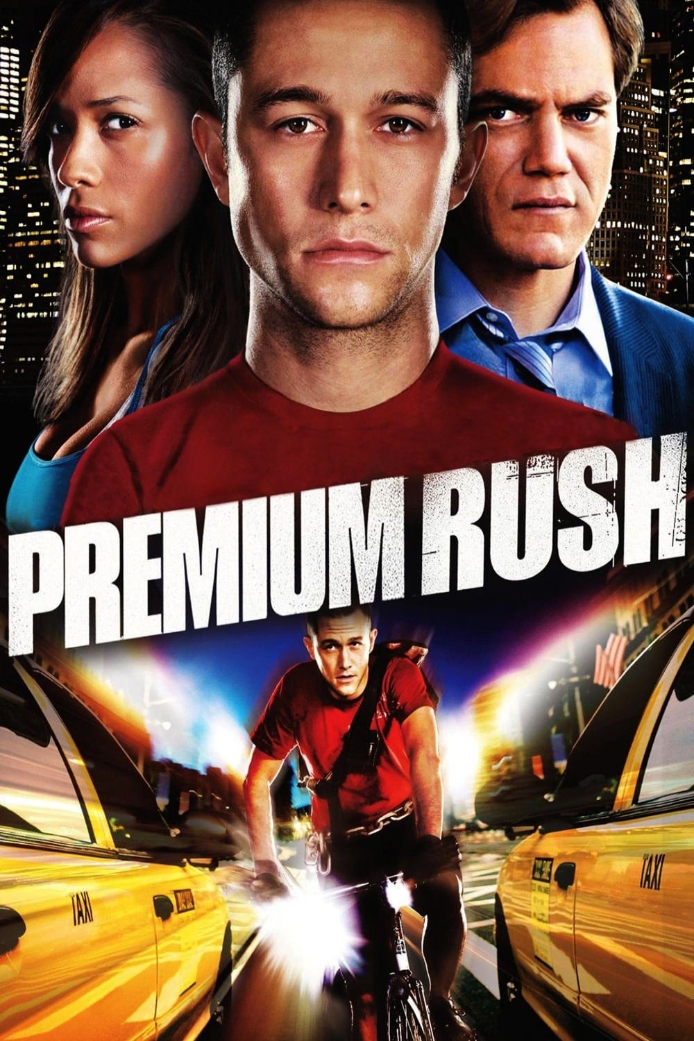 Premium Rush (2012) Hindi + English BluRay 720p x265 HEVC AAC 2ch ESub