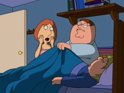 Family Guy Season 3 :Episode 5  And the Wiener Is...