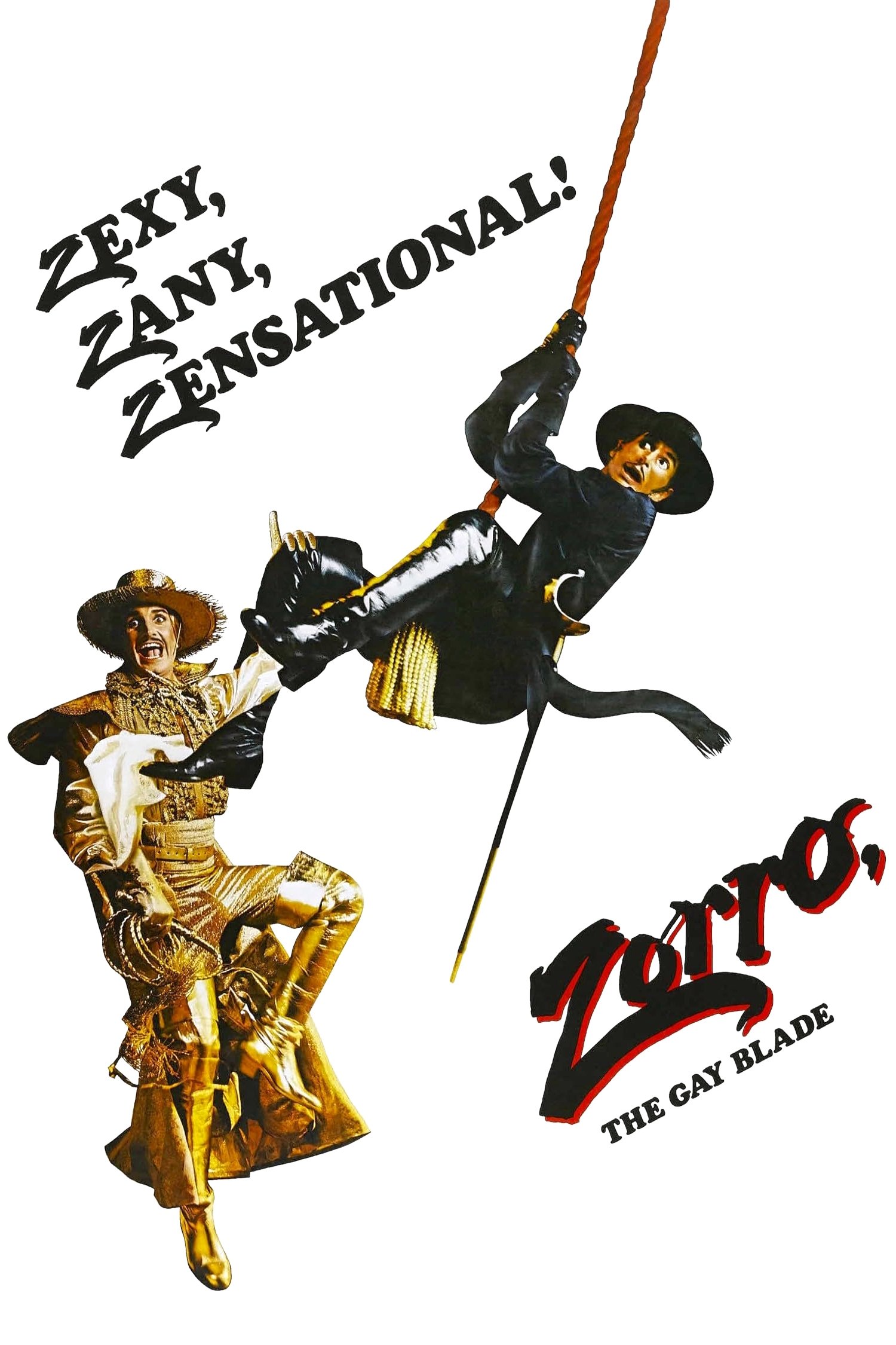 Zorro, The Gay Blade