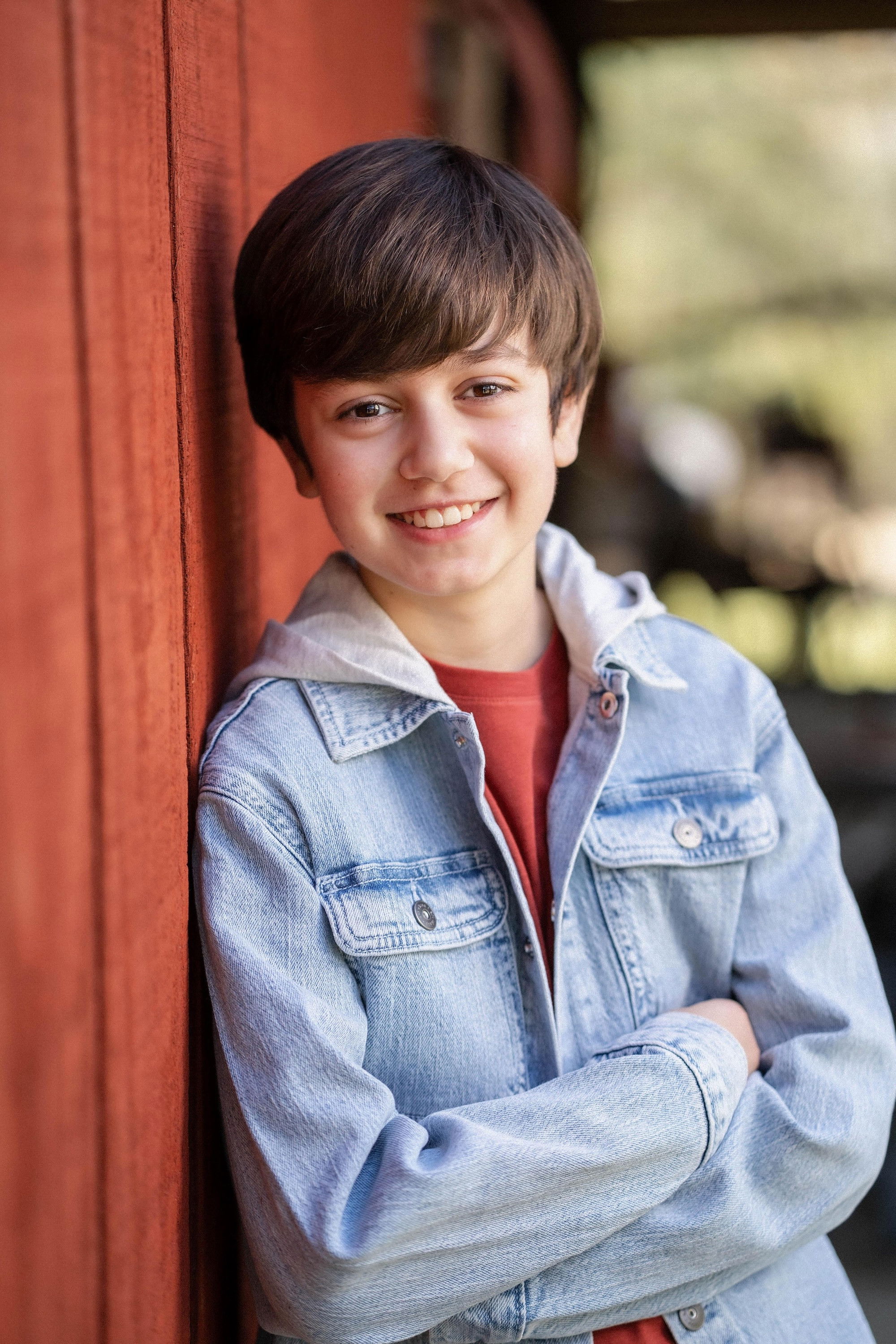 et billede af Aston Regan