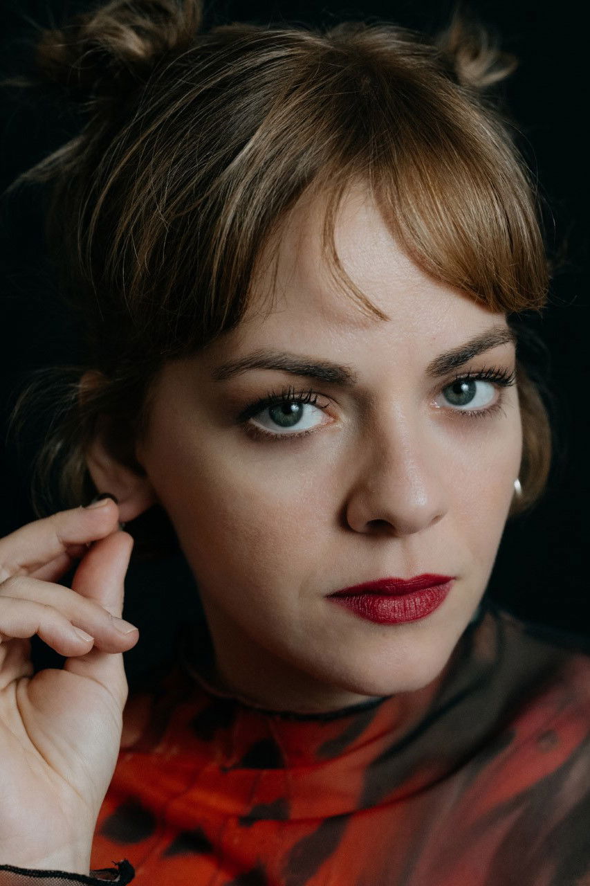 et billede af Marianna Pouregka