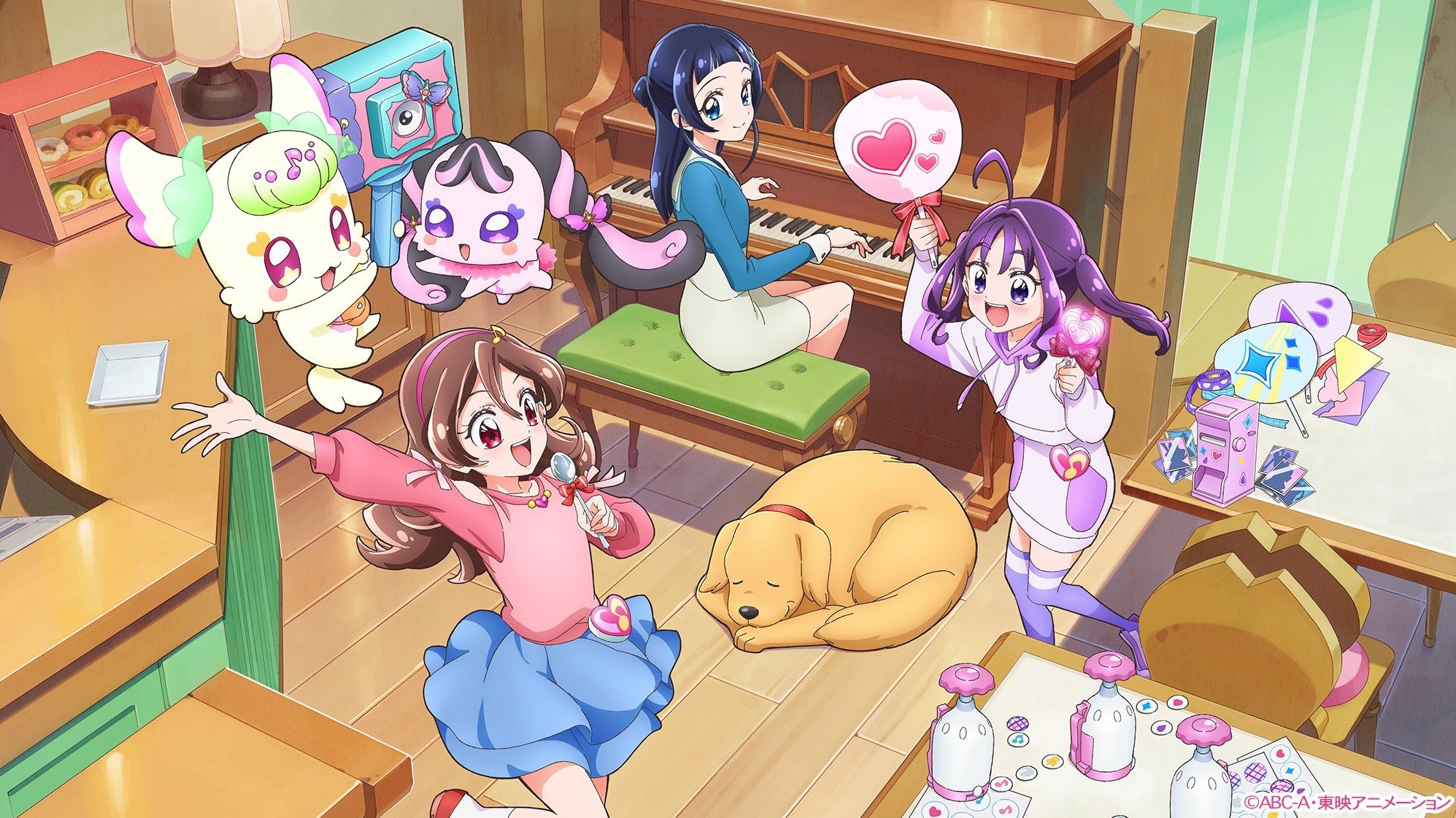 You and Idol Precure