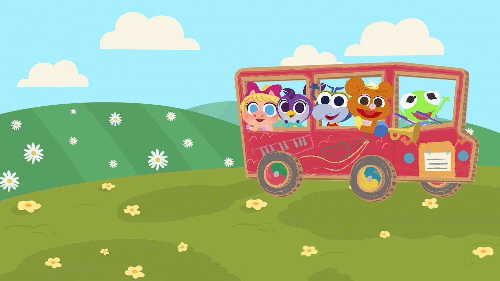 Disney Junior Music Nursery Rhymes