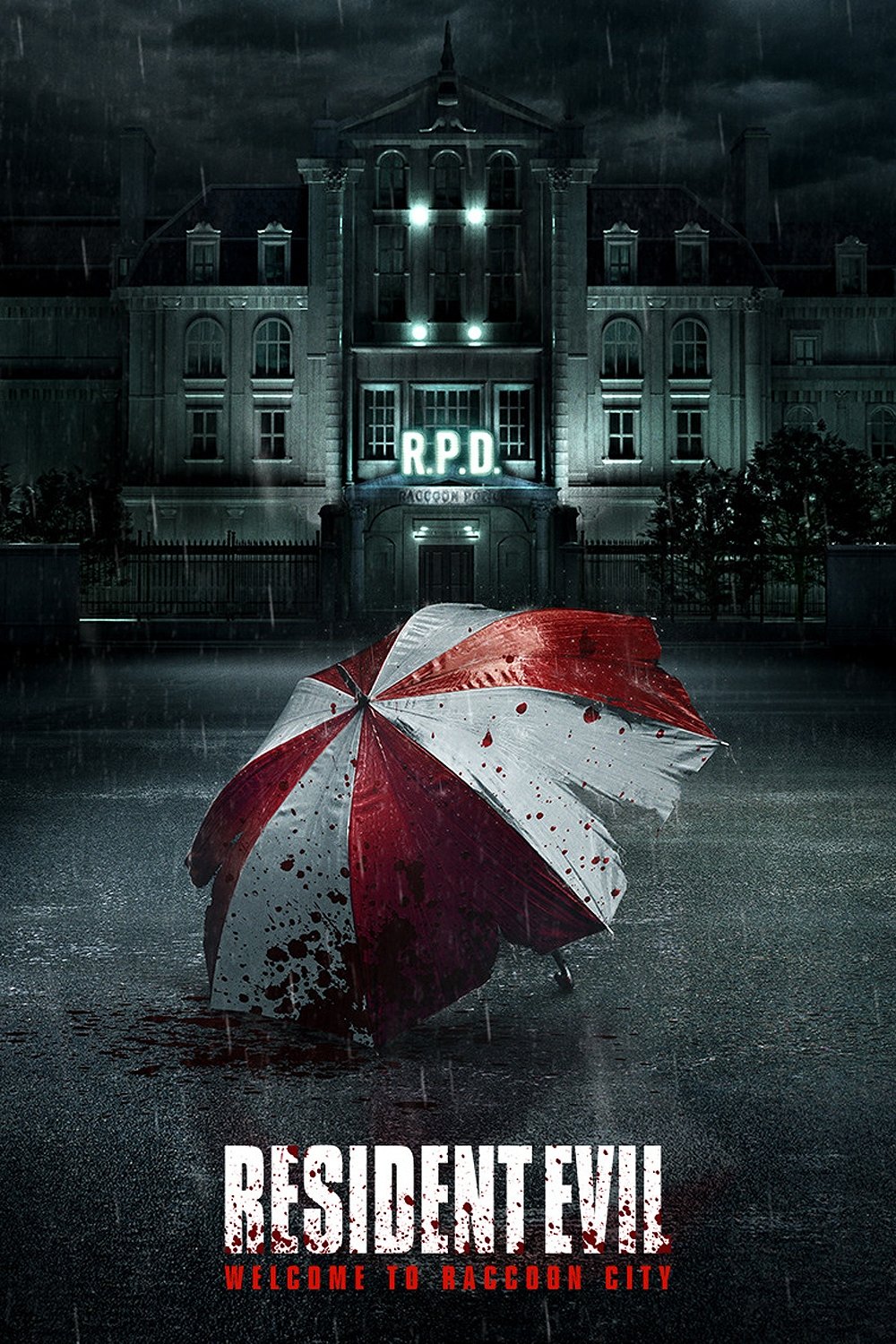 Resident Evil: Welcome to Raccoon City Movie poster