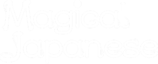 Magical Japanese Logo