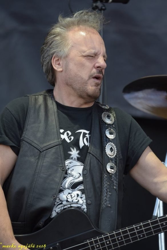 et billede af Mark Evans