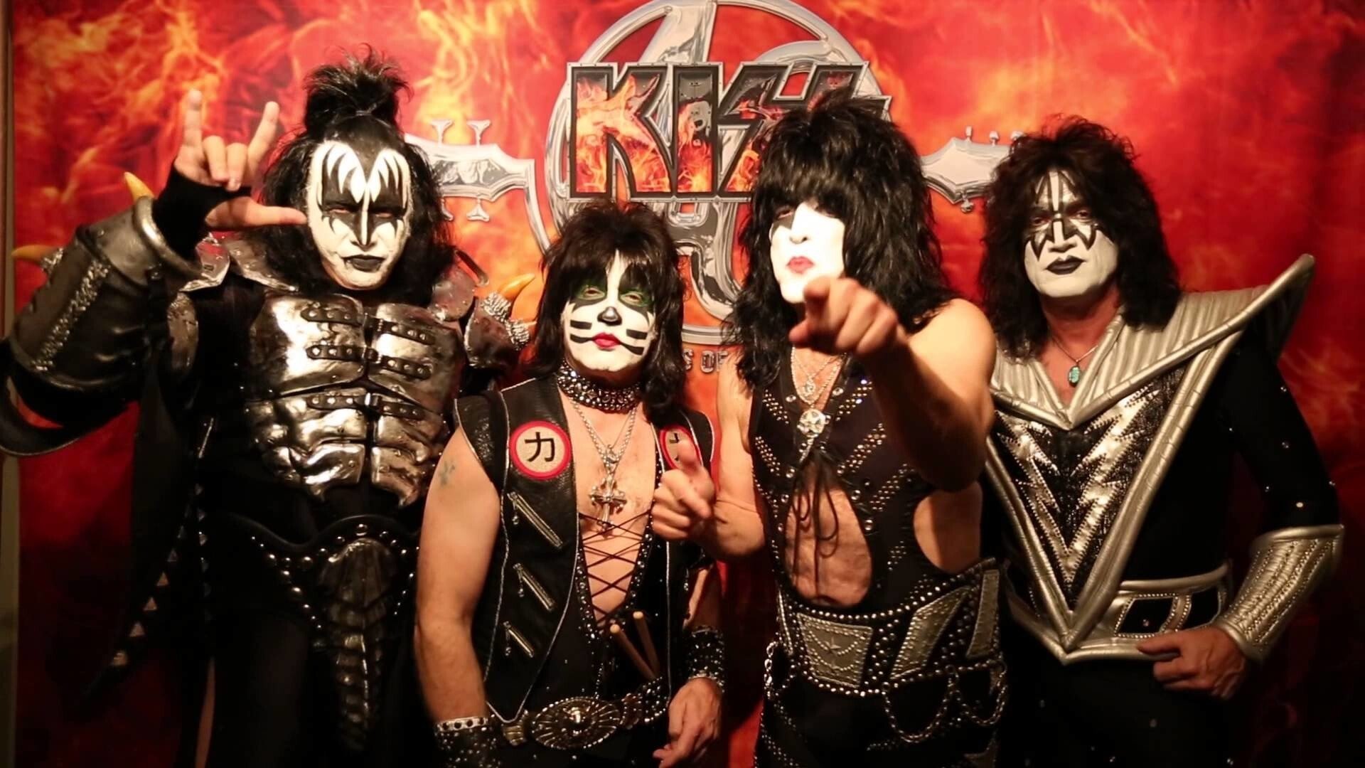 Kiss Rocks Vegas (2016)