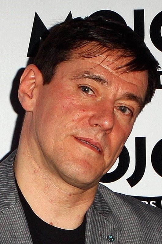 et billede af Stephen Morris