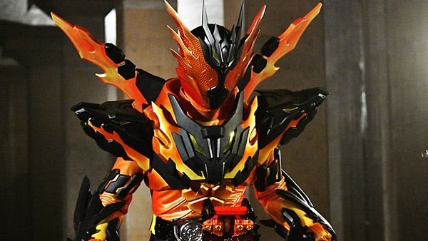 Kamen Rider Season 28 :Episode 31  Overflow, Magma!