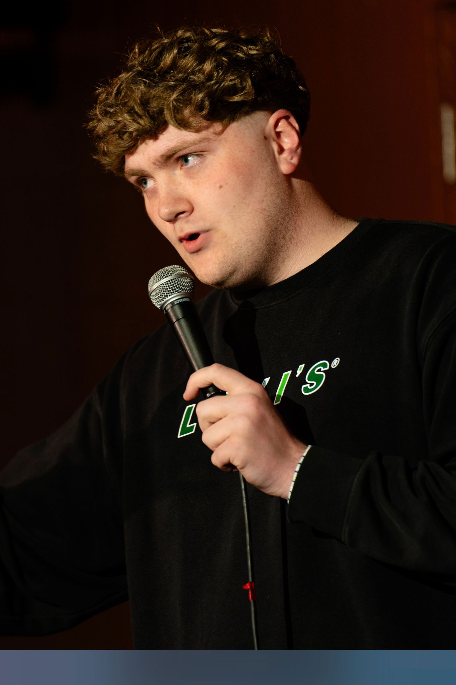 et billede af Daniel Houston