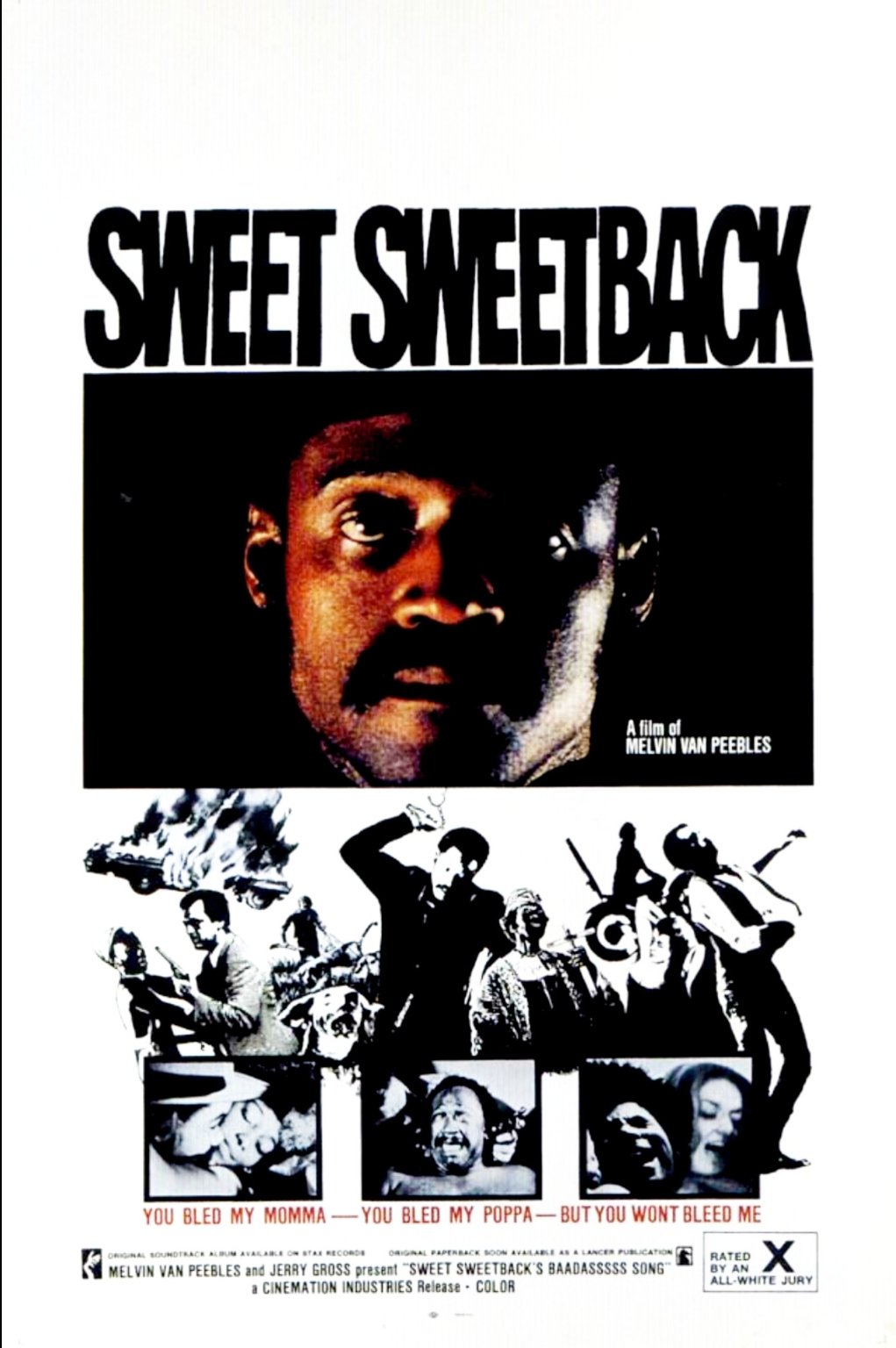 Sweet Sweetback's Baadasssss Song