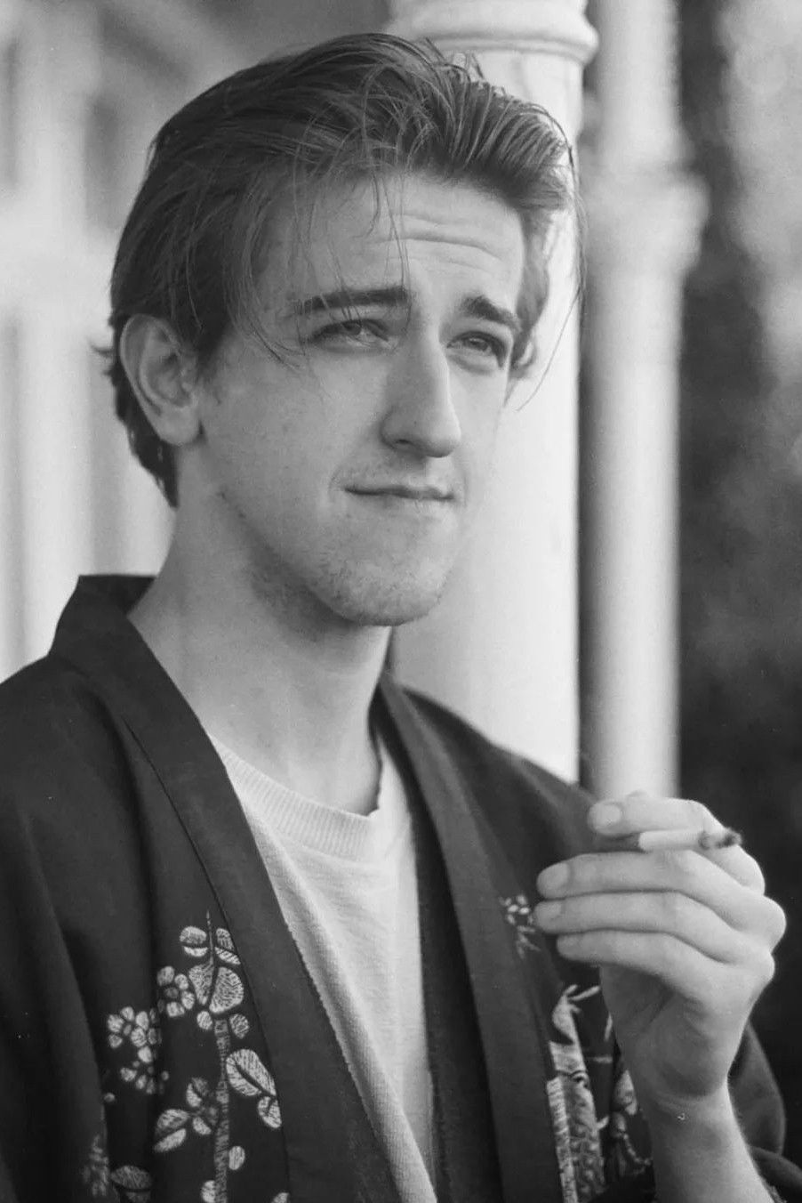 et billede af Adam C. Hughes