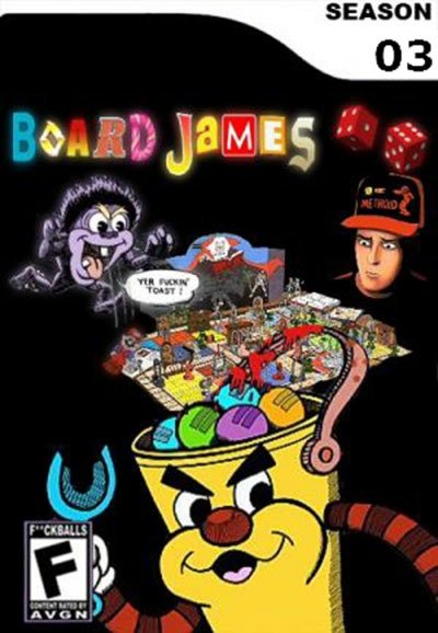 Board James - Season 3