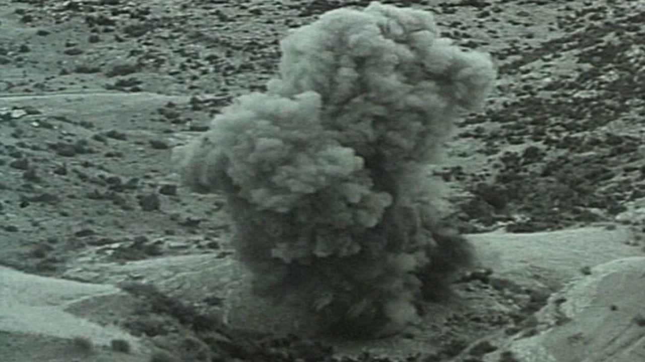 الأسلحة الكيماوية مشاهد التجريب و اللإبادة