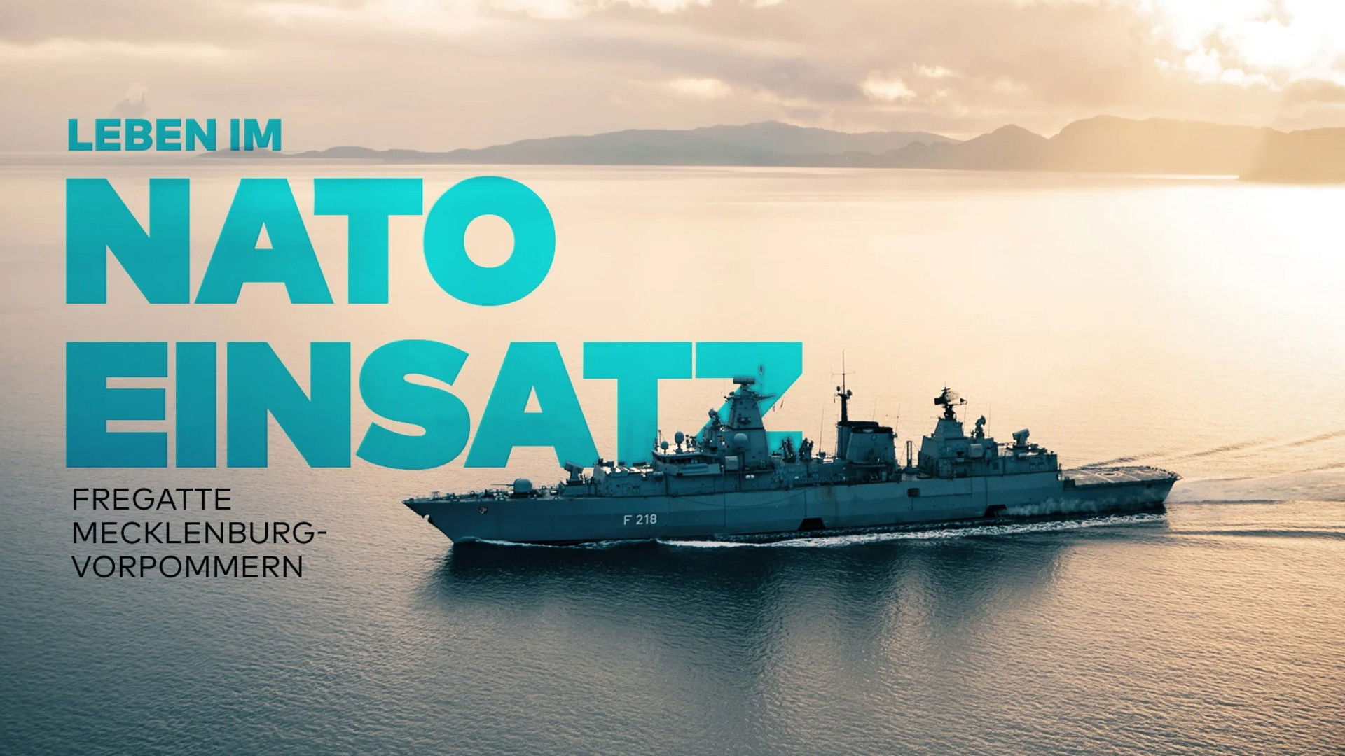 Imagem do Filme Fregatte „Mecklenburg-Vorpommern“ - Leben im NATO-Einsatz