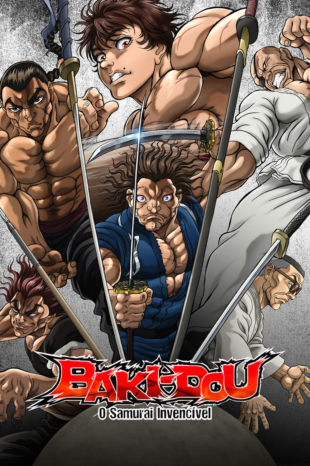 BAKI-DOU: O Samurai Invencível