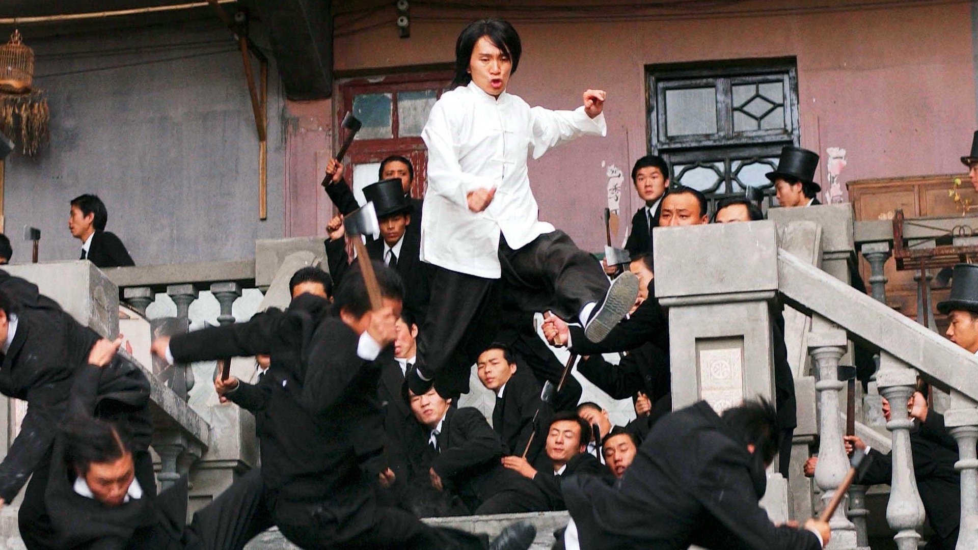 Kung Fu Hustle Backdrop Image