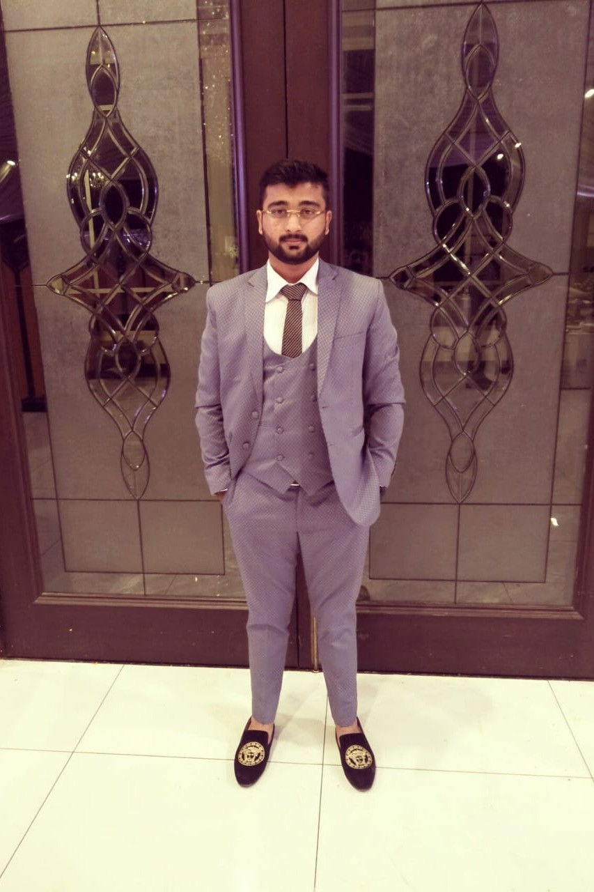 et billede af Imran Manzoor