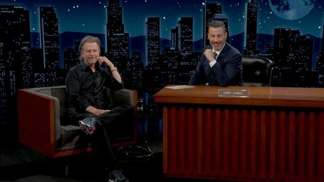 Jimmy Kimmel Live! - Season 23 Episode 129 : David Spade, Wiz Khalifa
