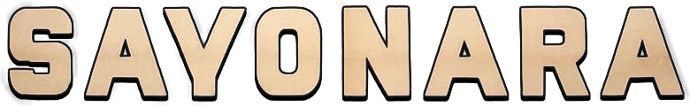 Sayonara Logo