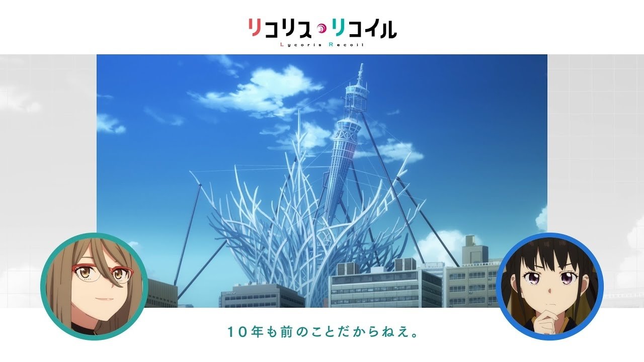 Thumbnail for Tell Me! Lycoris Recoil 4 Season 0 Episode 4
