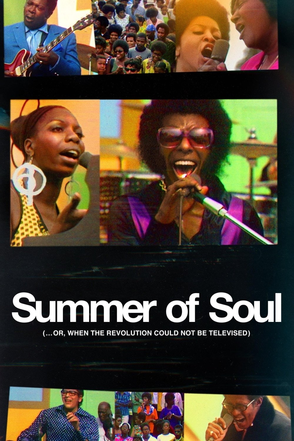 Summer of Soul (...Or, When the Revolution Could Not Be Televised)