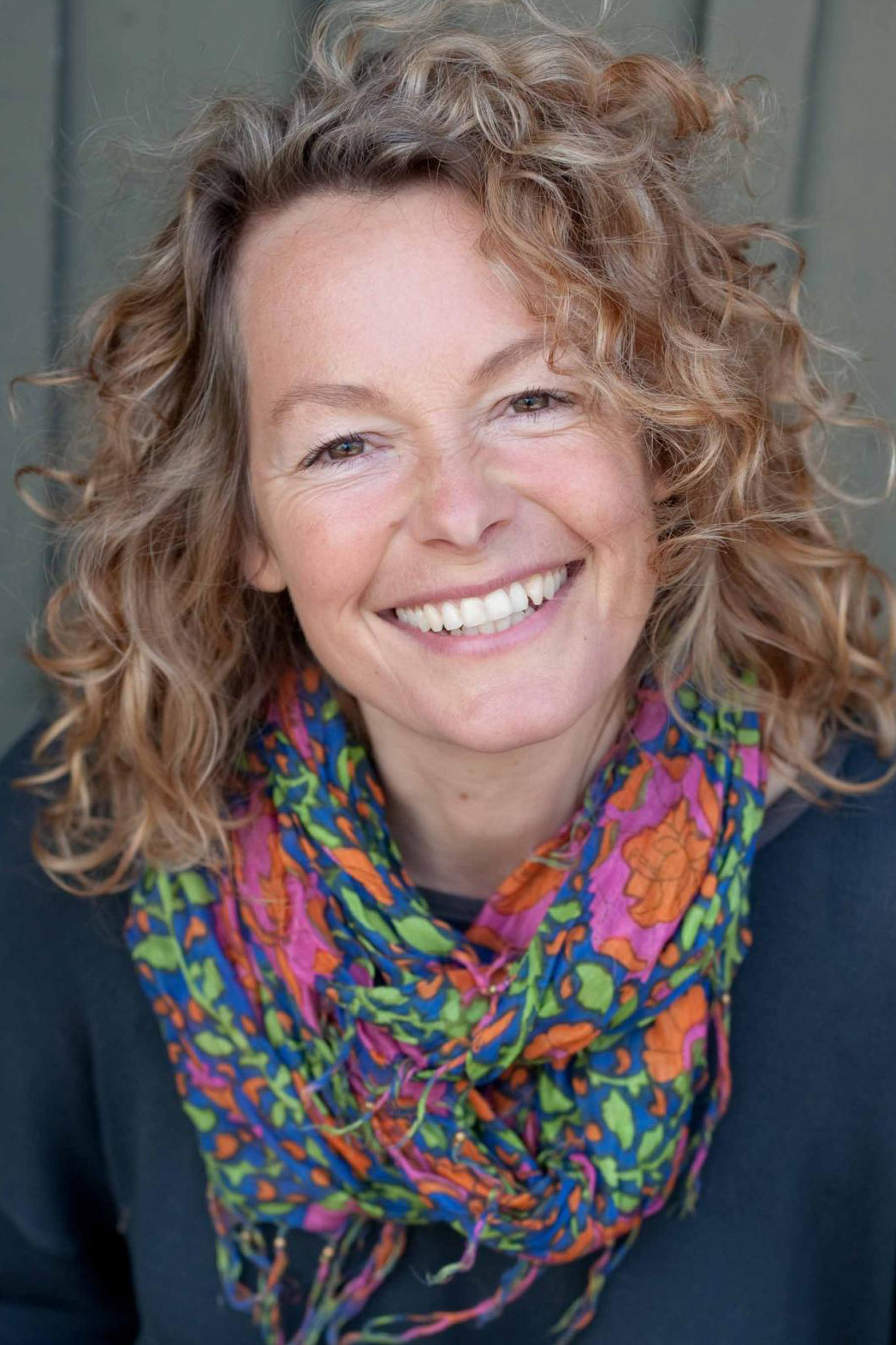 et billede af Kate Humble
