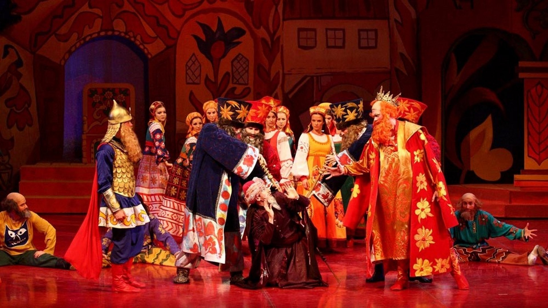 The Golden Cockerel (2014)