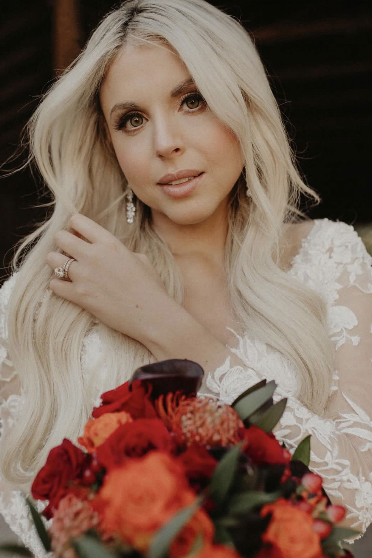 et billede af Firerose