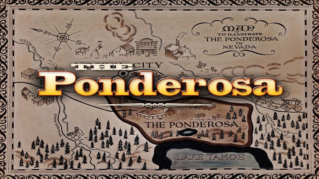 Poster for the movie Ponderosa