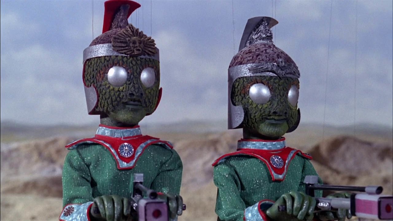 Thunderbirds Season 1 :Episode 24  Martian Invasion