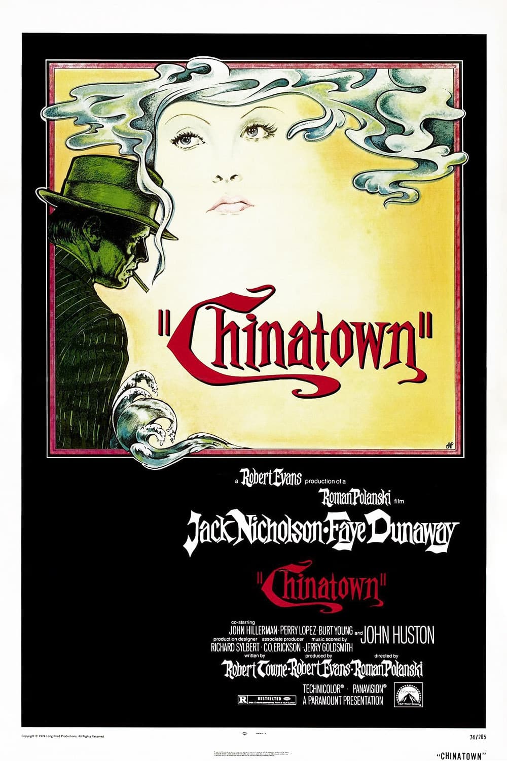 Chinatown Movie poster